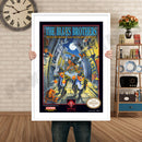 BLUES BROTHERS Retro GAME INSPIRED THEME Nintendo NES Gaming A4 A3 A2 Or A1 Poster Art 73