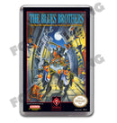 Blues Brothers Retro Nintendo NES Game Inspired Fridge Magnet 73