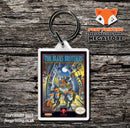 BLASTER MASTER Retro NES Game Cover Art Gaming Keyring
