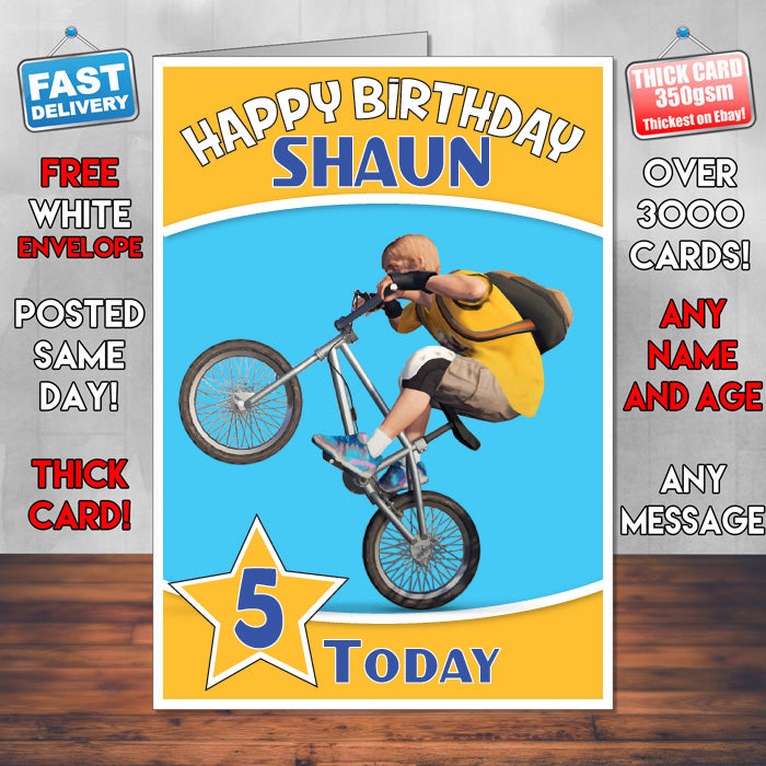 Personalised Birthday Card