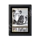 BOBBY MOORE GEOFF HURST MARTIN PETERS 2 Limited Edition Football Player Signed Print - Football