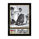 BOBBY MOORE GEOFF HURST MARTIN PETERS 2 Limited Edition Football Player Signed Print - Football