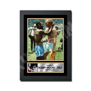 BOBBY MOORE _ PELE Limited Edition Football Player Signed Print - Football