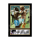 BOBBY MOORE _ PELE Limited Edition Football Player Signed Print - Football