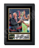 BOBBY ROBSON JOSE MOURINHO _ RONALDO 2 Limited Edition Football Player Signed Print - Football