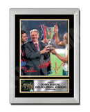 BOBBY ROBSON JOSE MOURINHO _ RONALDO 2 Limited Edition Football Player Signed Print - Football