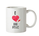 I Love BOB DYLAN Celebrity Mug