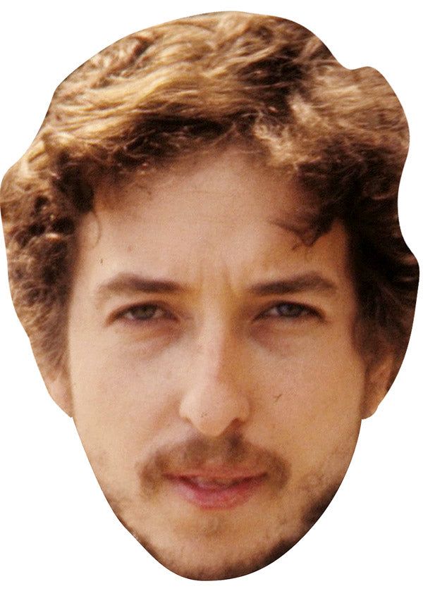BOB DYLAN JB - Music Star Fancy Dress Cardboard Celebrity Party Face Mask