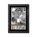 BOB CHAMPION 2 Limited Edition Horse Racer Signed Print - Horse Racing