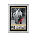 BOB HOPE 2 Limited Edition Golfer Signed Print - Golf