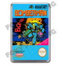 Bomberman Retro Nintendo NES Game Inspired Fridge Magnet 76