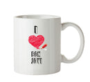 I Love BON JOVI Celebrity Mug