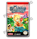 Bonks Adventure Retro Nintendo NES Game Inspired Fridge Magnet 77
