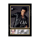 BONO (1) Limited Edition Music Signed Print