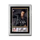 BONO (1) Limited Edition Music Signed Print