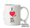 I Love BON JOVI Celebrity Mug
