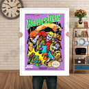 BOULDERDASH Retro GAME INSPIRED THEME Nintendo NES Gaming A4 A3 A2 Or A1 Poster Art 78