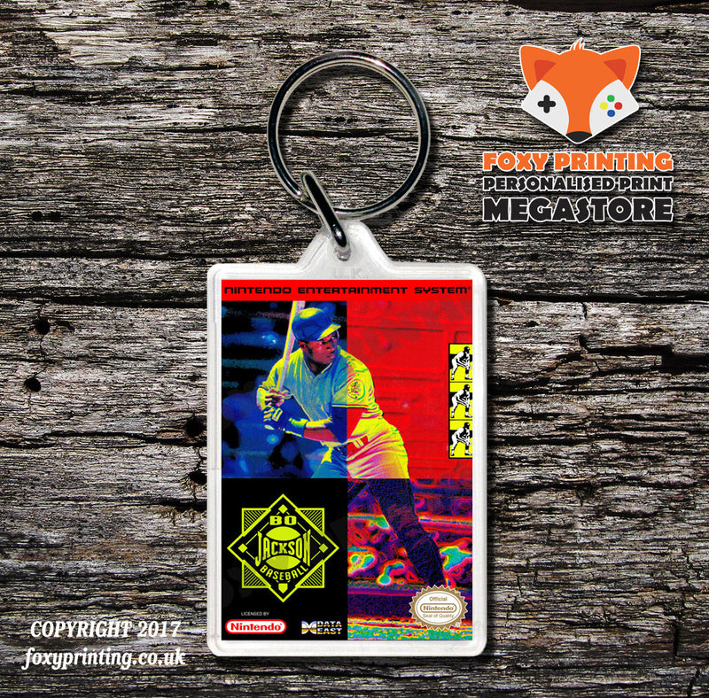 BLUES BROTHERS Retro NES Game Cover Art Gaming Keyring