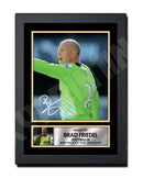 BRAD FRIEDEL 2 Limited Edition Football Player Signed Print - Football