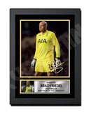 BRAD FRIEDEL (1) Limited Edition Football Player Signed Print - Football
