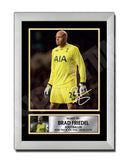BRAD FRIEDEL (1) Limited Edition Football Player Signed Print - Football