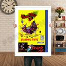 BRAIN DEAD 13 JAGUAR CD Retro GAME INSPIRED THEME Nintendo NES Gaming A4 A3 A2 Or A1 Poster Art 79