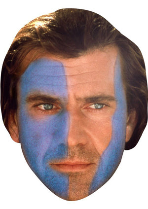BRAVEHEART JB Actor Movie Tv Celebrity Party Face Mask