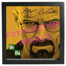 Breaking Bad Signed Lego Display Case - Minifigure Display Background and Frames