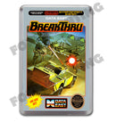Breakthru Retro Nintendo NES Game Inspired Fridge Magnet 80