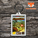 Bram Stokers Dracula Retro NES Game Cover Art Gaming Keyring