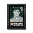 BRENDAN POWELL Limited Edition Horse Racer Signed Print - Horse Racing