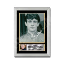 BRENDAN POWELL Limited Edition Horse Racer Signed Print - Horse Racing