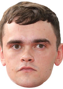 Brian Vernel Gangs of London Fancy Dress Cardboard Celebrity Party Face Mask