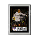 BRIAN JENSEN 2 Limited Edition Football Player Signed Print - Football