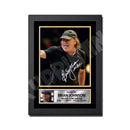BRIAN JOHNSON 2 Limited Edition Music Signed Print