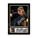 BRIAN JOHNSON 2 Limited Edition Music Signed Print