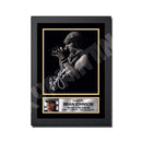 BRIAN JOHNSON (1) Limited Edition Music Signed Print