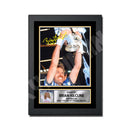 BRIAN KILCLINE 2_1 Limited Edition Football Player Signed Print - Football