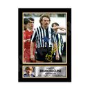 BRIAN KILCLINE 2_1 Limited Edition Football Player Signed Print - Football