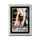 BRIAN KILCLINE 2_1 Limited Edition Football Player Signed Print - Football