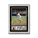 BRIAN LARA Limited Edition Cricketer Signed Print - Cricket Player