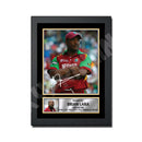 BRIAN LARA 2 Limited Edition Cricketer Signed Print - Cricket Player
