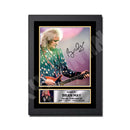 BRIAN MAY 2 Limited Edition Music Signed Print
