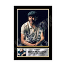 BRIAN McFADDEN (1) Limited Edition Music Signed Print