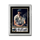 BRIAN McFADDEN (1) Limited Edition Music Signed Print