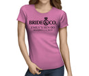Bride And Co Black Custom Hen T-Shirt - Any Name - Party Tee