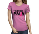 Bride Mafia Colour Custom Hen T-Shirt - Any Name - Party Tee