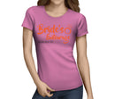 Brides Entourage Colour Custom Hen T-Shirt - Any Name - Party Tee