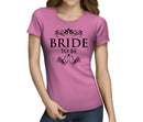 Bride To Be 1 Black Custom Hen T-Shirt - Any Name - Party Tee