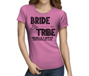 Bride Tribe Black Custom Hen T-Shirt - Any Name - Party Tee